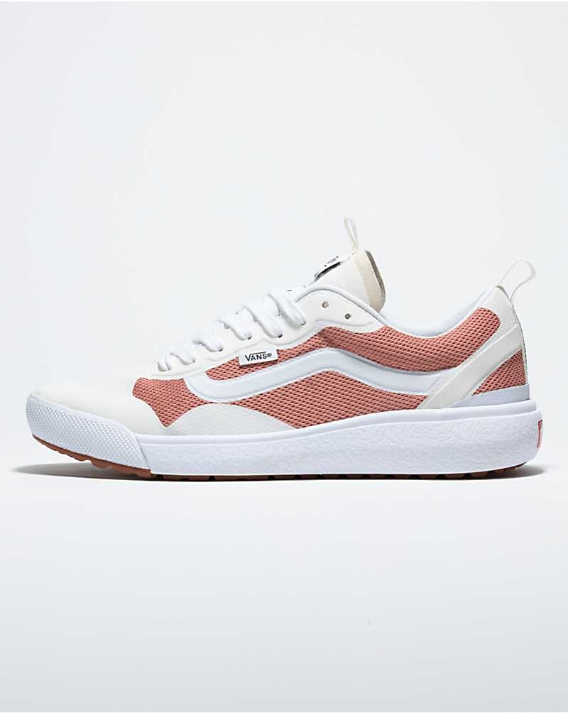 Vans Customs UltraRange EXO Schuhe Damen Rosa Weiß | Österreich ZYUMNB259