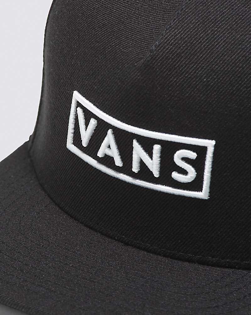 Vans Easy Box Snapback Hüte Herren Schwarz | Österreich VTOANJ390