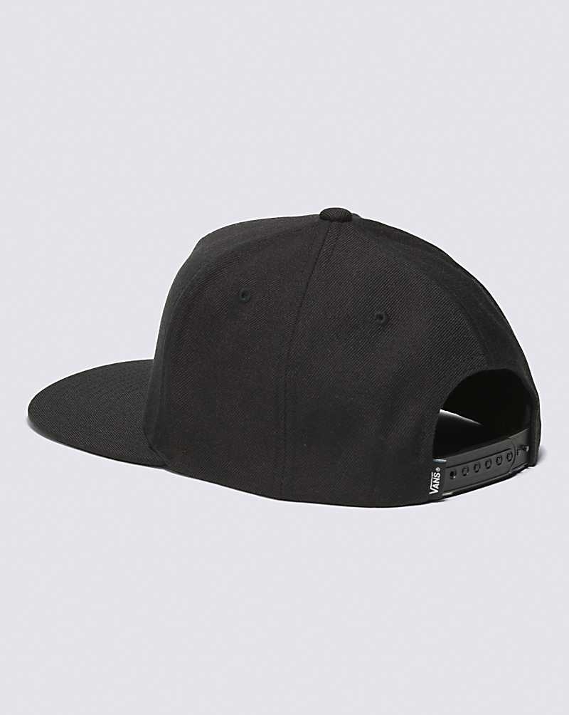 Vans Easy Box Snapback Hüte Herren Schwarz | Österreich VTOANJ390