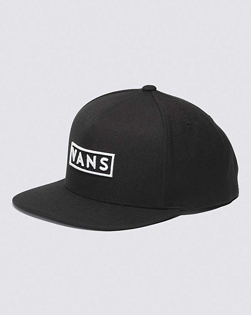 Vans Easy Box Snapback Hüte Herren Schwarz | Österreich VTOANJ390