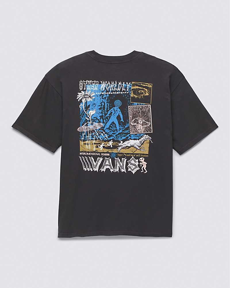 Vans Encounter T-Shirt Herren Schwarz | Österreich PFNLQU603