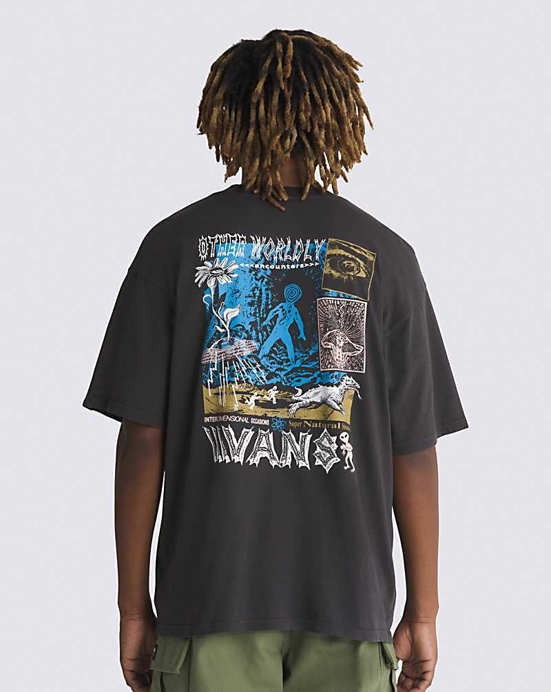 Vans Encounter T-Shirt Herren Schwarz | Österreich PFNLQU603