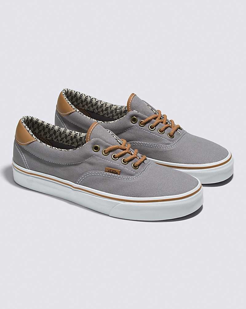 Vans Era 59 Skateschuhe Herren Grau | Österreich AOUSTH903