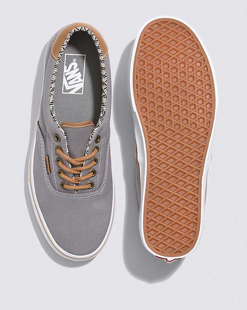 Vans Era 59 Skateschuhe Herren Grau | Österreich AOUSTH903