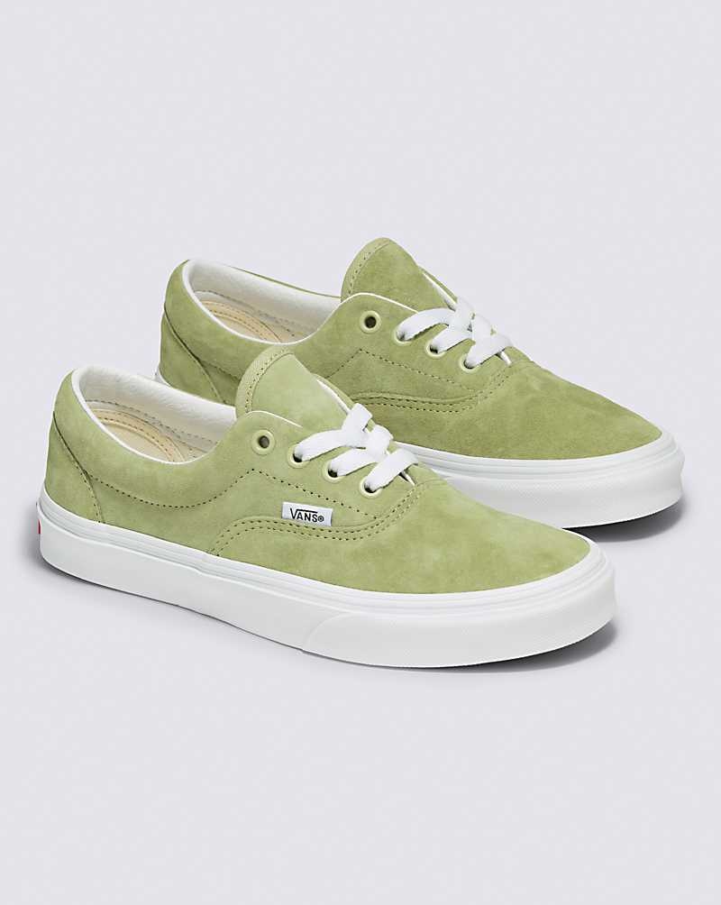 Vans Era Pig Wildleder Skateschuhe Damen Grün | Österreich KCJRHS467