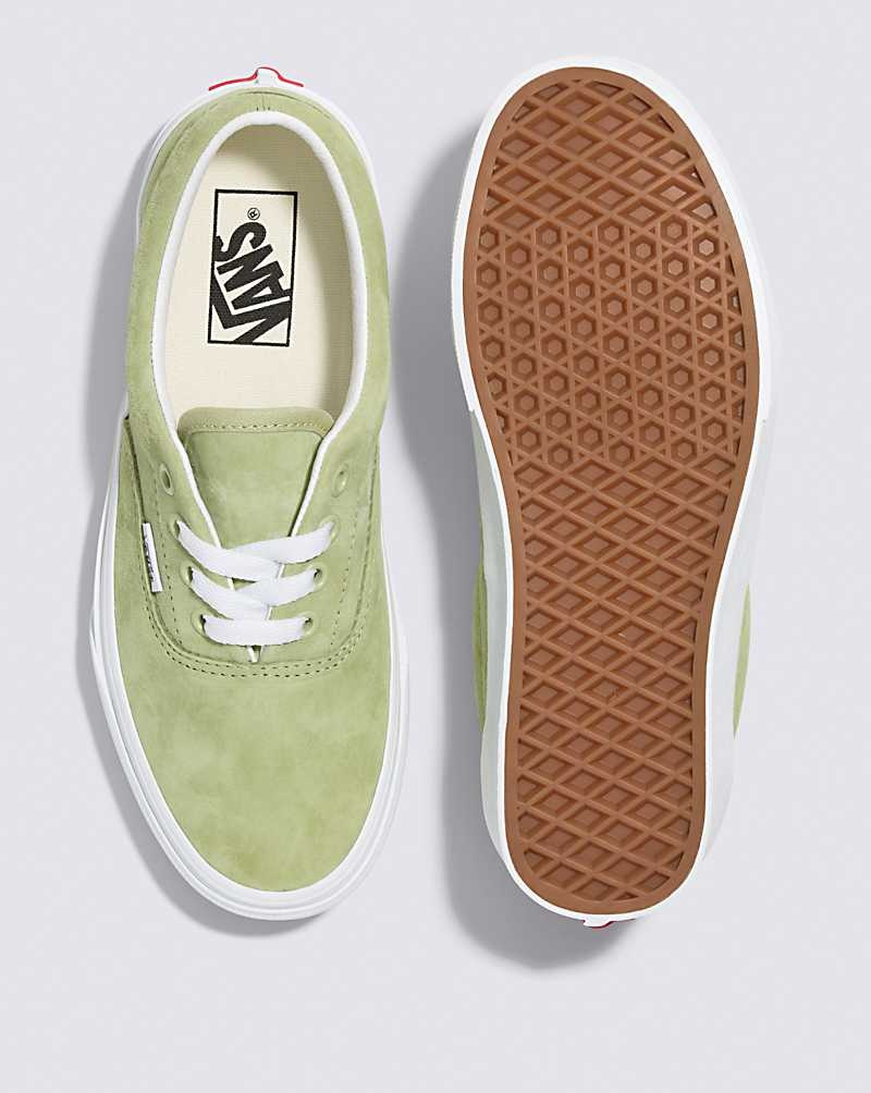 Vans Era Pig Wildleder Skateschuhe Damen Grün | Österreich KCJRHS467