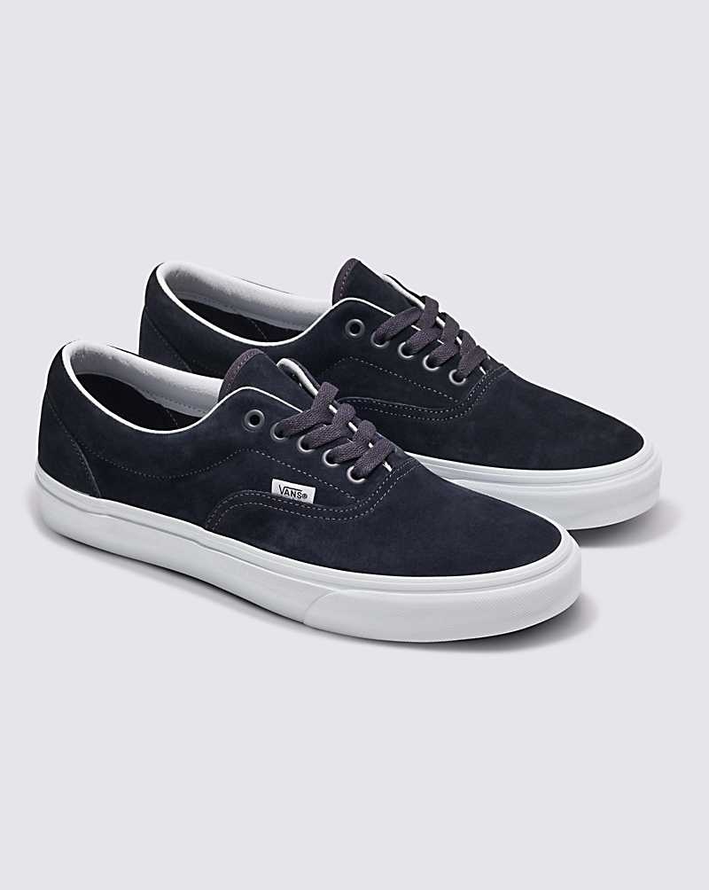 Vans Era Pig Wildleder Skateschuhe Damen Schwarz | Österreich UCONZG281