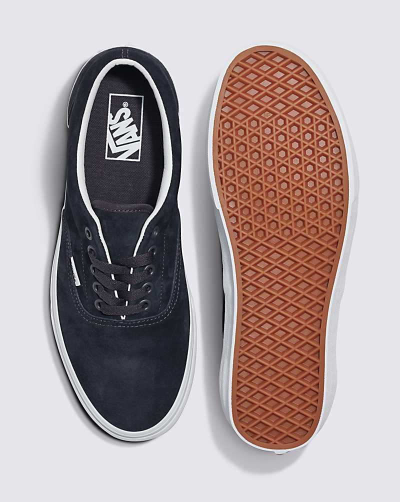 Vans Era Pig Wildleder Skateschuhe Damen Schwarz | Österreich UCONZG281