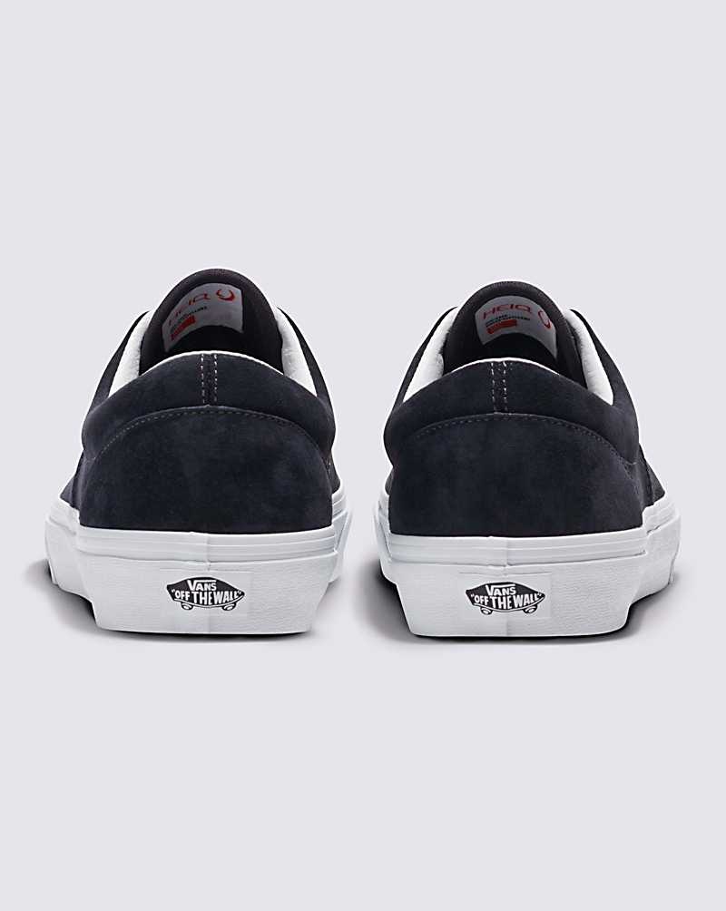 Vans Era Pig Wildleder Skateschuhe Damen Schwarz | Österreich UCONZG281