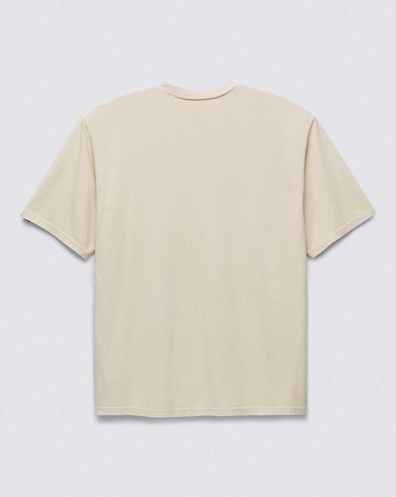 Vans Experiment 66 T-Shirt Herren Beige | Österreich FLGBMW973