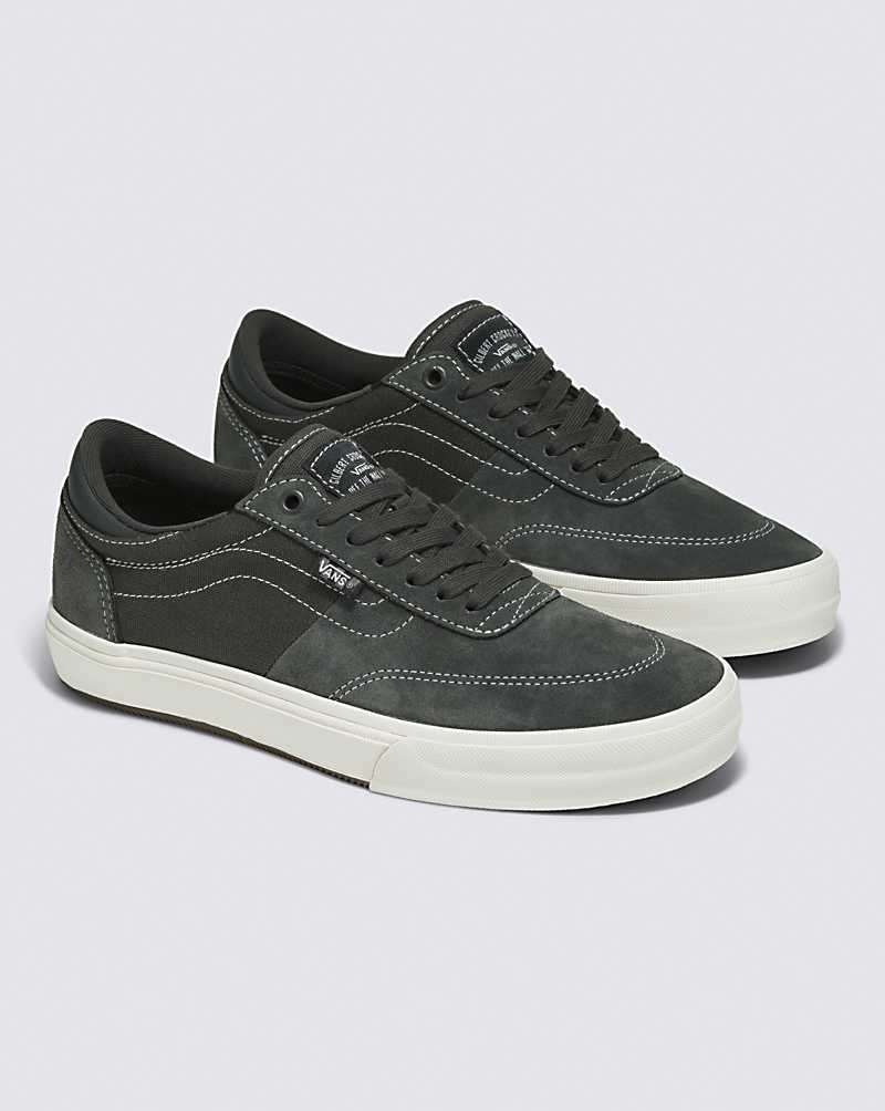 Vans Gilbert Crockett Skateschuhe Damen Grau | Österreich AROJTV651