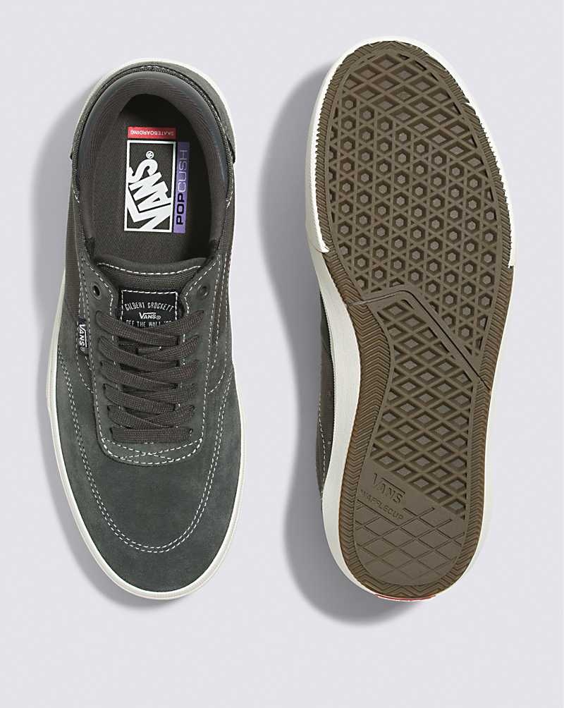 Vans Gilbert Crockett Skateschuhe Damen Grau | Österreich AROJTV651