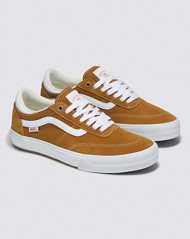 Vans Gilbert Crockett Skateschuhe Damen Braun | Österreich QJSCRM019