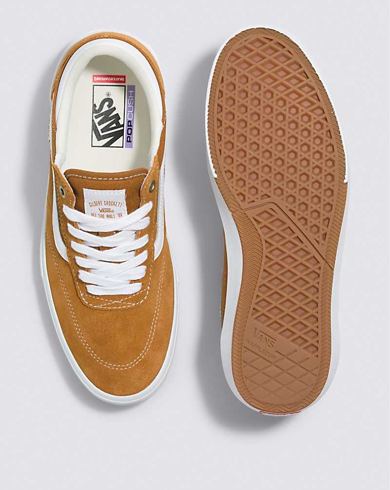 Vans Gilbert Crockett Skateschuhe Damen Braun | Österreich QJSCRM019