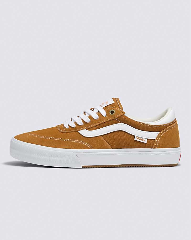 Vans Gilbert Crockett Skateschuhe Damen Braun | Österreich QJSCRM019