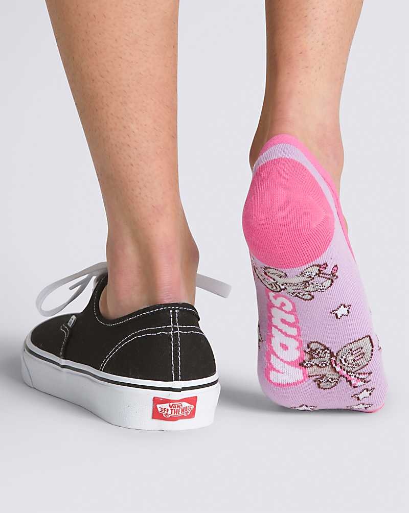 Vans Ginger Board Man Canoodle 3-Pack Socken Damen Rosa | Österreich FPUGIX967