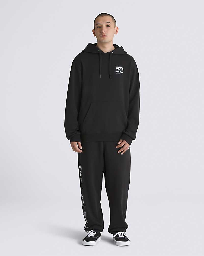 Vans Global DNA Shield Sweatshirt Herren Schwarz | Österreich WHUXOQ415