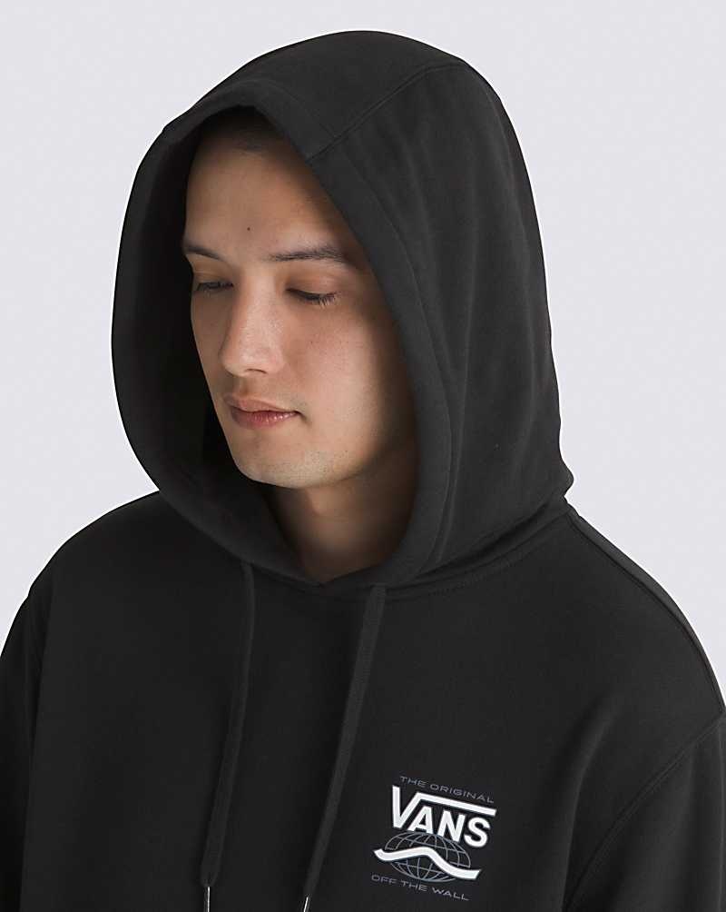 Vans Global DNA Shield Sweatshirt Herren Schwarz | Österreich WHUXOQ415