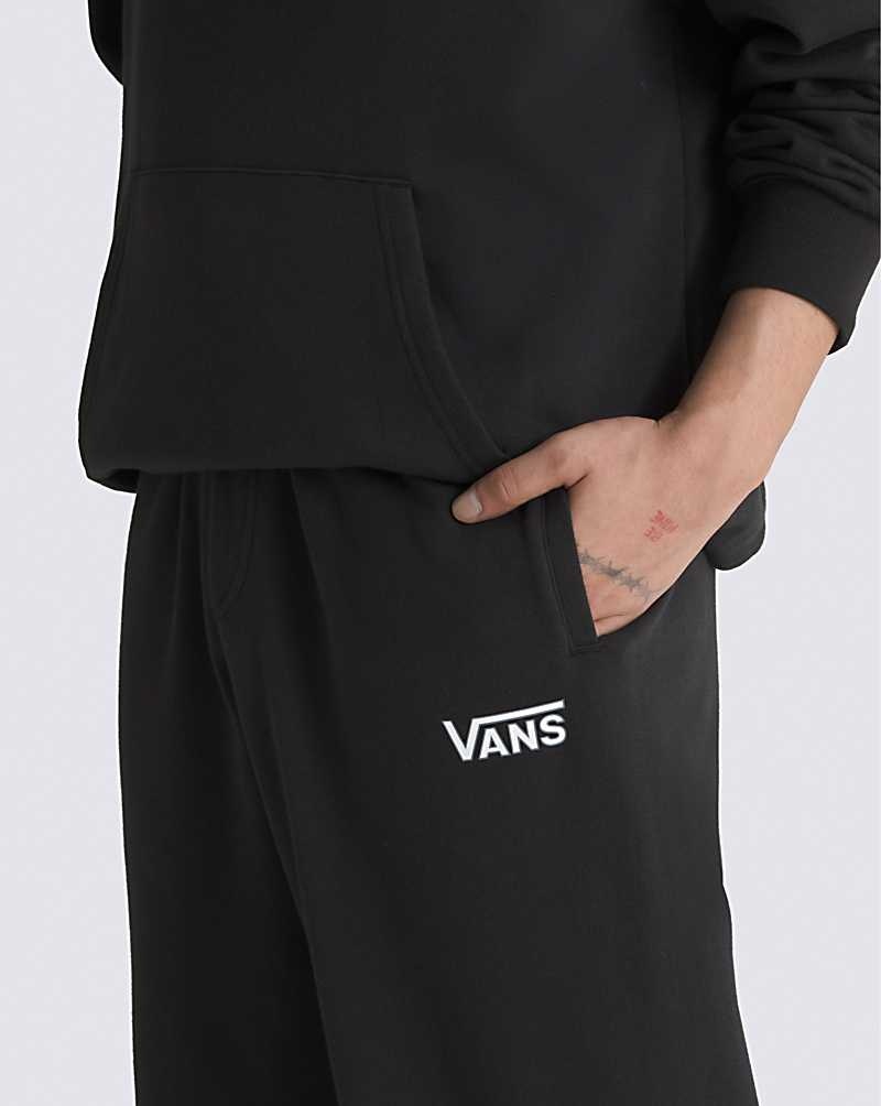 Vans Global Shield Sweatpant Hose Herren Schwarz | Österreich FLMVYZ397