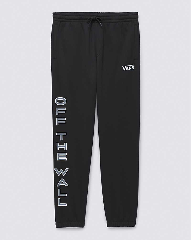 Vans Global Shield Sweatpant Hose Herren Schwarz | Österreich FLMVYZ397