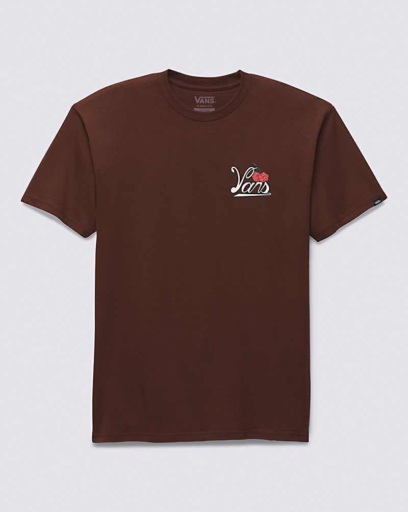 Vans Hot Box Cars T-Shirt Herren Schokolade | Österreich VCTLYG579