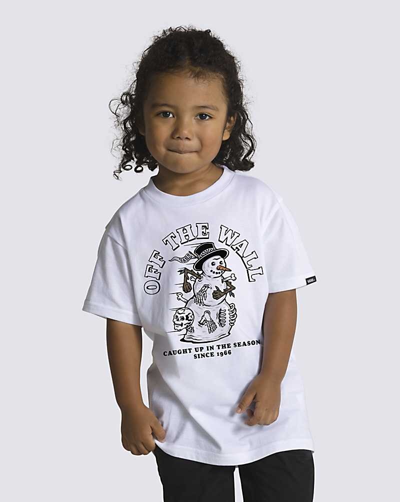 Vans Kleine Kinder Caught Up T-Shirt Kinder Schwarz | Österreich ZFVQJO936