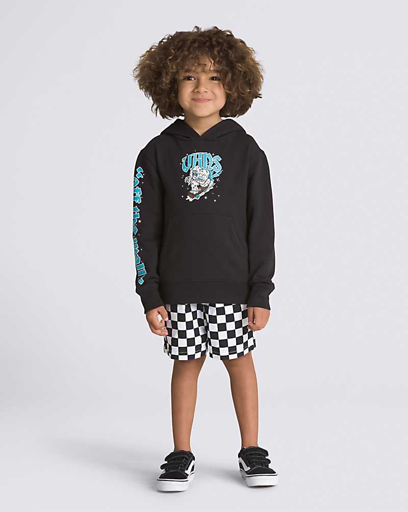 Vans Kleine Kinder Holiday Boarding Yeti Pullover Hoodie Kinder Schwarz | Österreich GNKSWD485