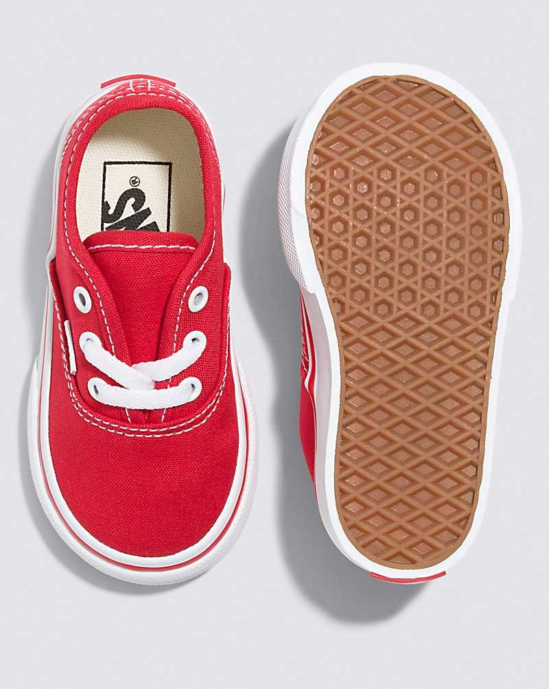 Vans Kleinkinder Authentic Schuhe Kinder Rot | Österreich WPADBU894