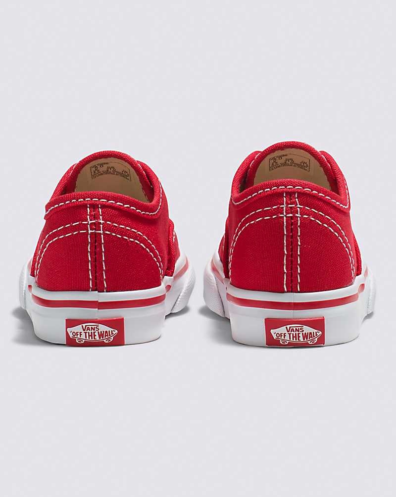 Vans Kleinkinder Authentic Schuhe Kinder Rot | Österreich WPADBU894