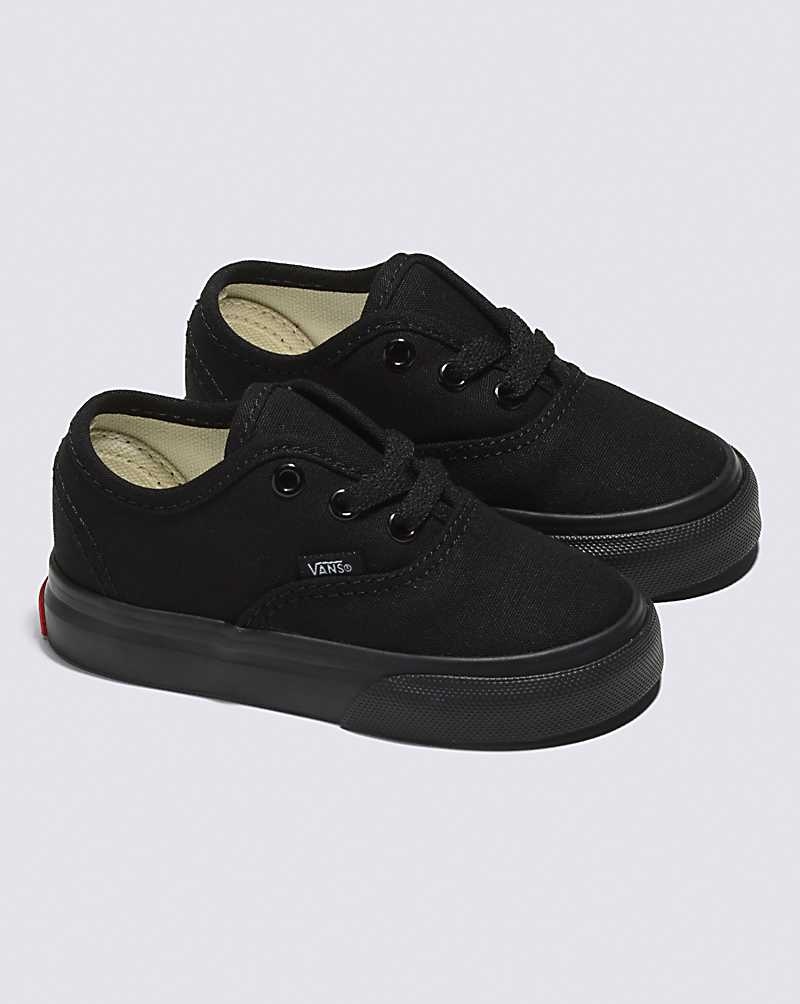 Vans Kleinkinder Authentic Schuhe Kinder Schwarz | Österreich GIHOJD976