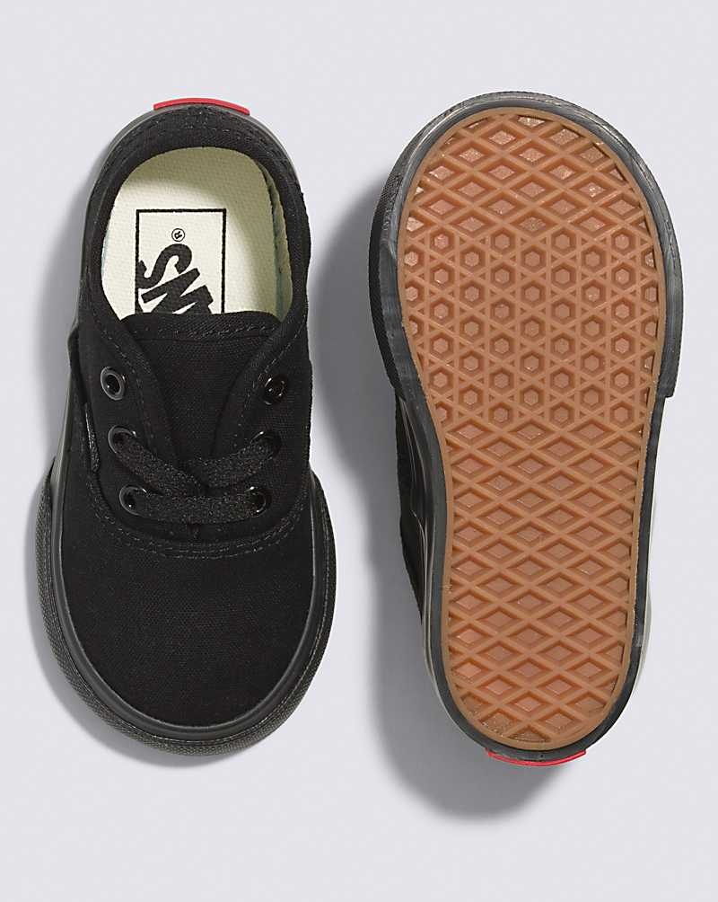 Vans Kleinkinder Authentic Schuhe Kinder Schwarz | Österreich GIHOJD976