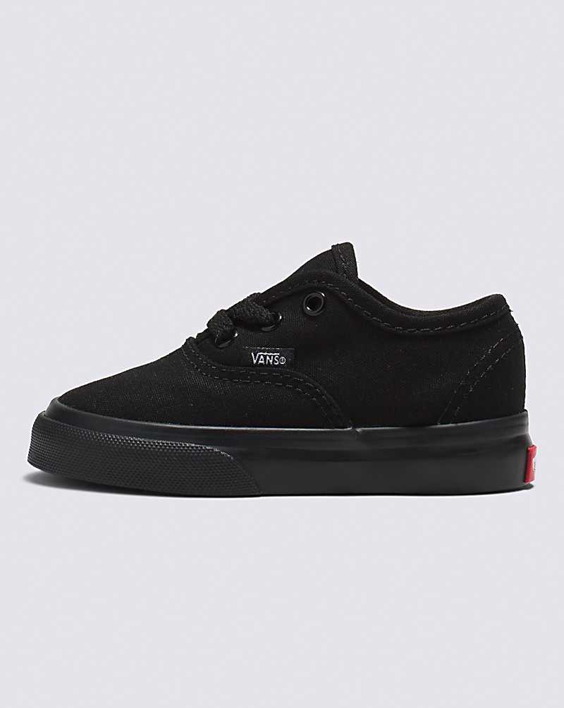 Vans Kleinkinder Authentic Schuhe Kinder Schwarz | Österreich GIHOJD976