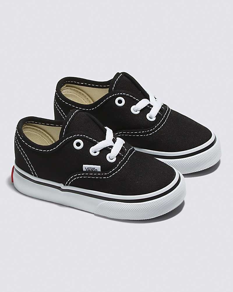 Vans Kleinkinder Authentic Schuhe Kinder Schwarz | Österreich SNLYAT317