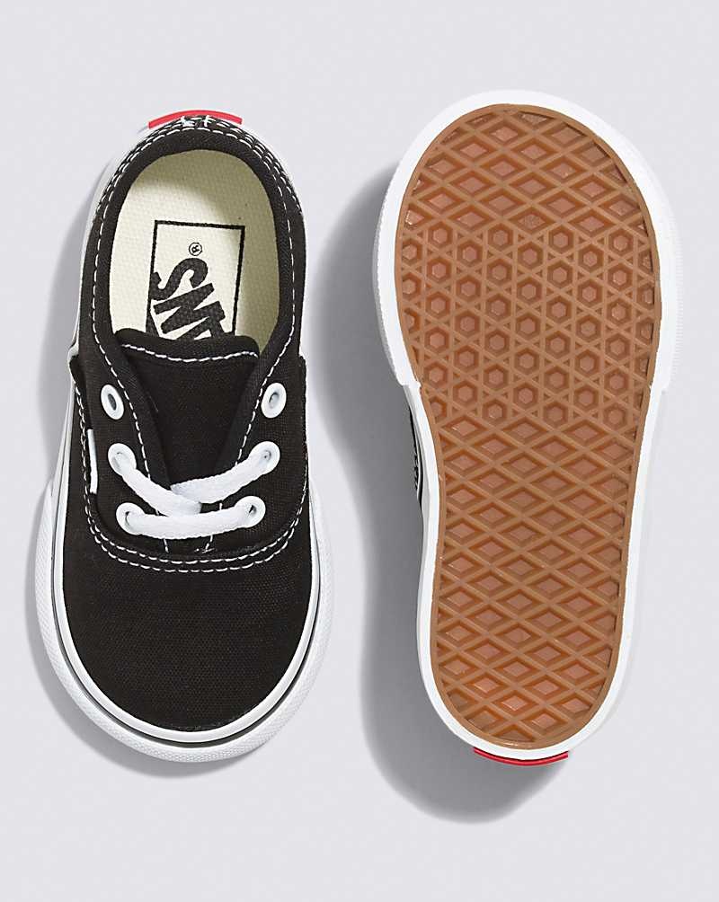 Vans Kleinkinder Authentic Schuhe Kinder Schwarz | Österreich SNLYAT317