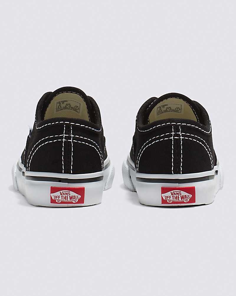 Vans Kleinkinder Authentic Schuhe Kinder Schwarz | Österreich SNLYAT317