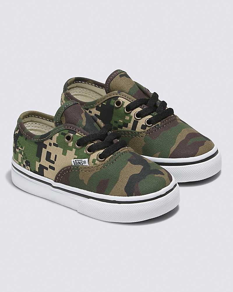 Vans Kleinkinder Customs Authentic Schuhe Kinder Camouflage | Österreich XZPBFR053