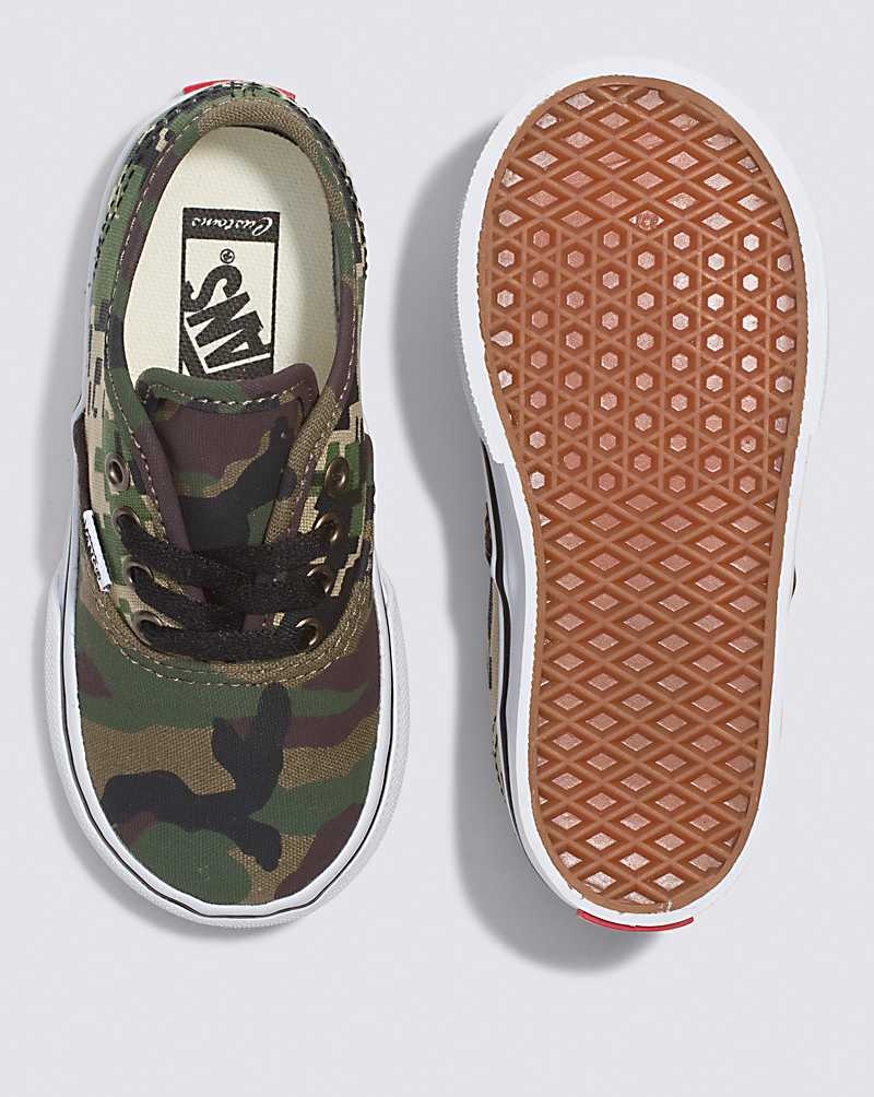 Vans Kleinkinder Customs Authentic Schuhe Kinder Camouflage | Österreich XZPBFR053