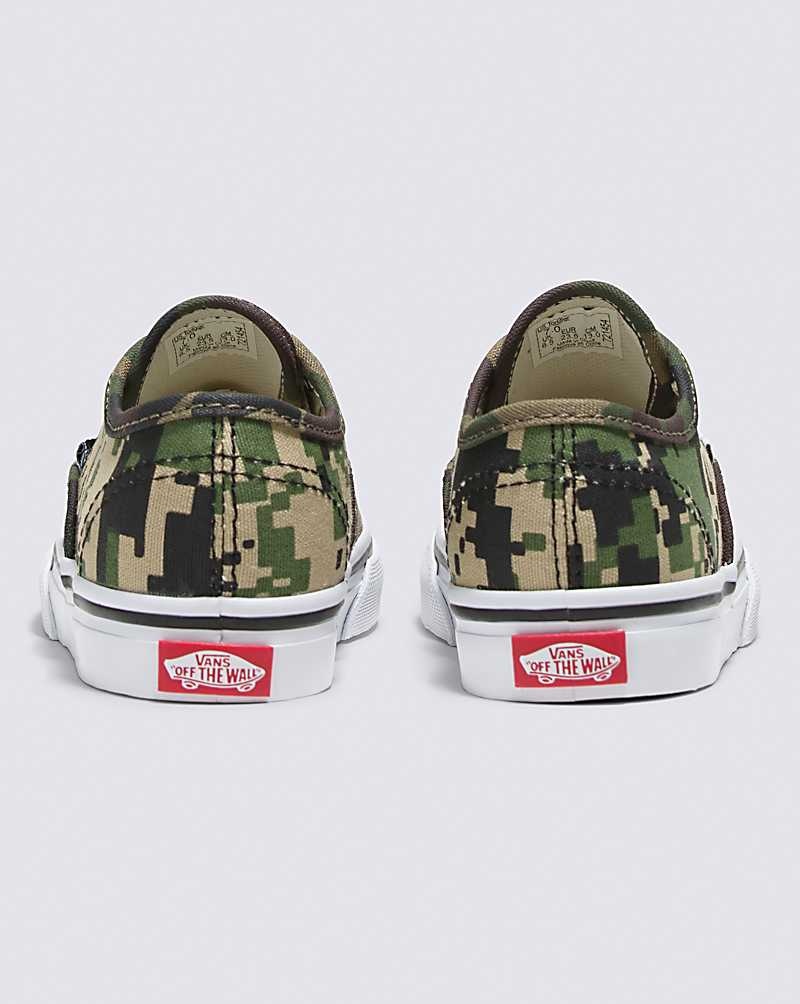 Vans Kleinkinder Customs Authentic Schuhe Kinder Camouflage | Österreich XZPBFR053