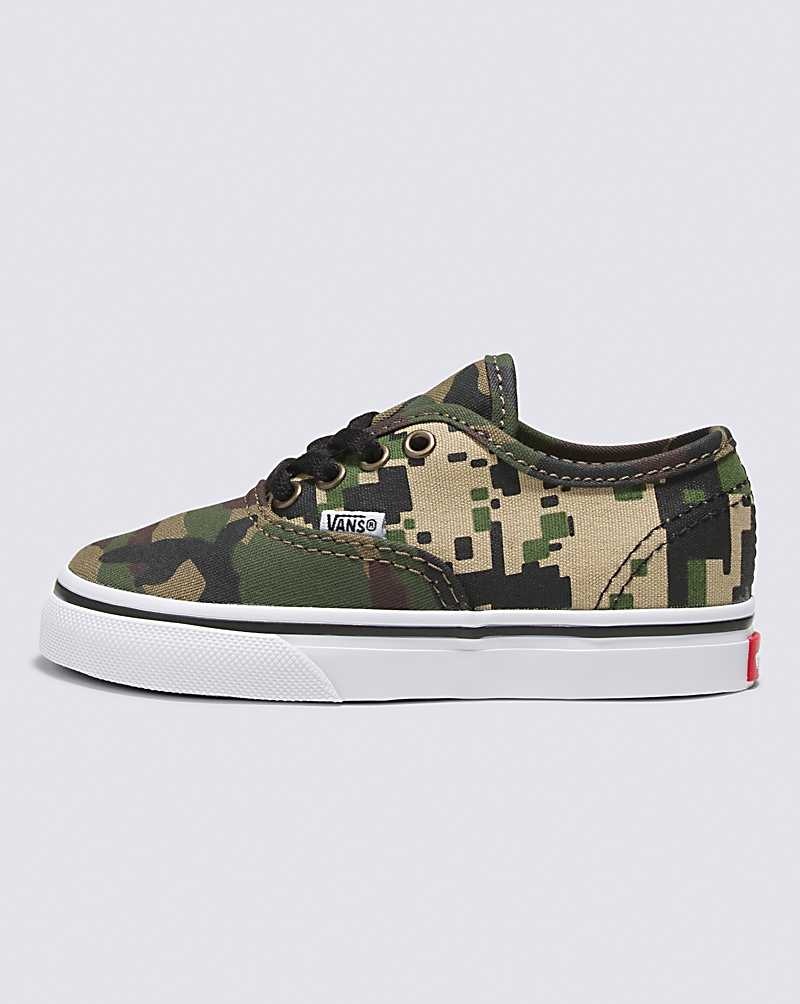 Vans Kleinkinder Customs Authentic Schuhe Kinder Camouflage | Österreich XZPBFR053