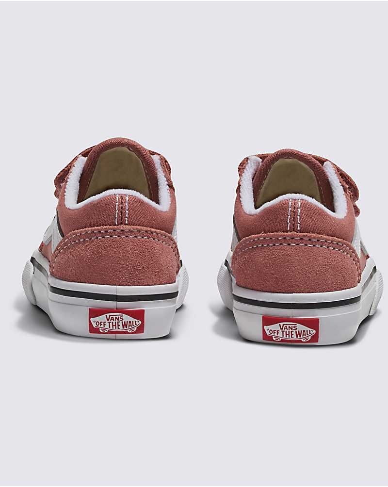 Vans Kleinkinder Old Skool V Schuhe Kinder Rosa | Österreich NEPSHA915