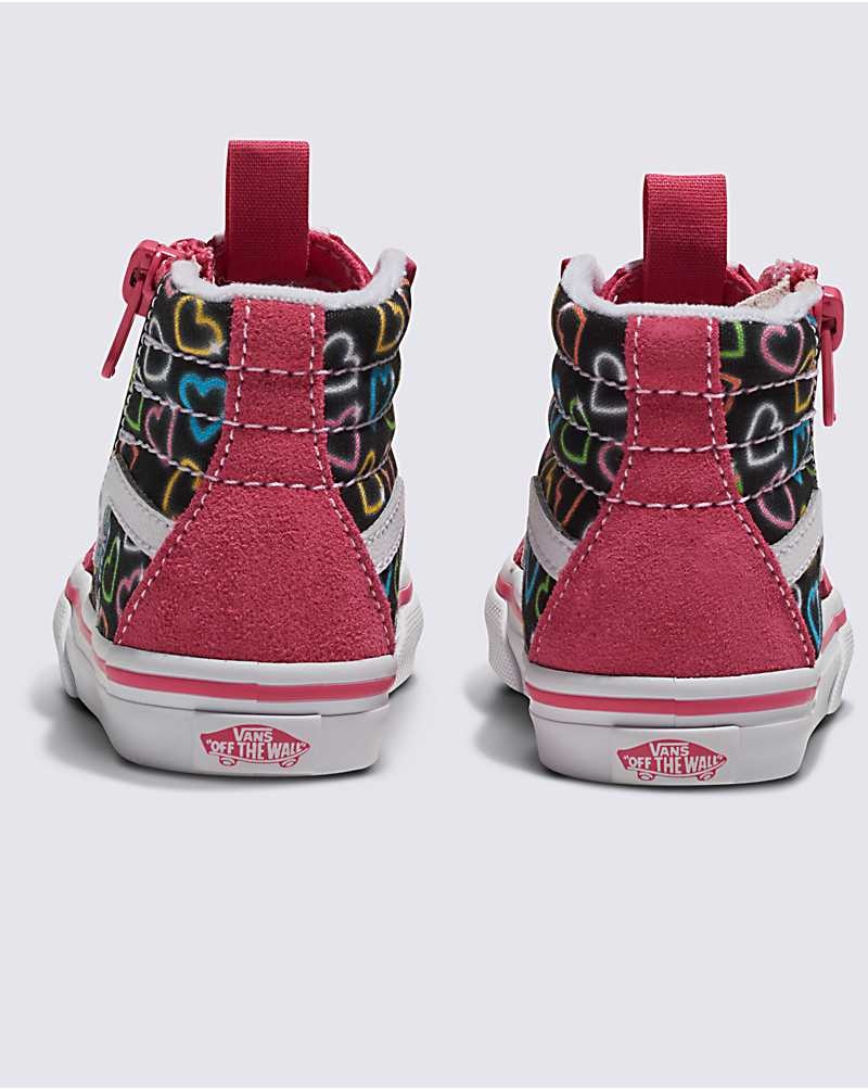 Vans Kleinkinder Sk8-Hi Reissue Side Zip Schuhe Kinder Rosa | Österreich ZKFGEI081