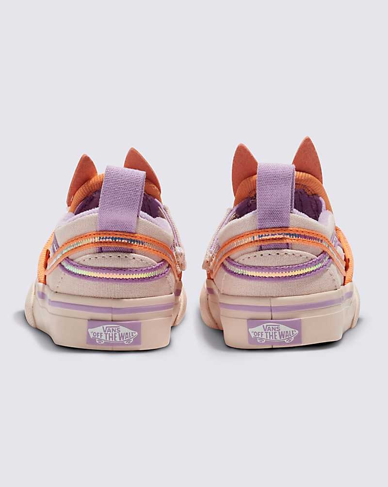 Vans Kleinkinder Slip-On V Cyber Horse Schuhe Kinder Rosa | Österreich WLFQIC475