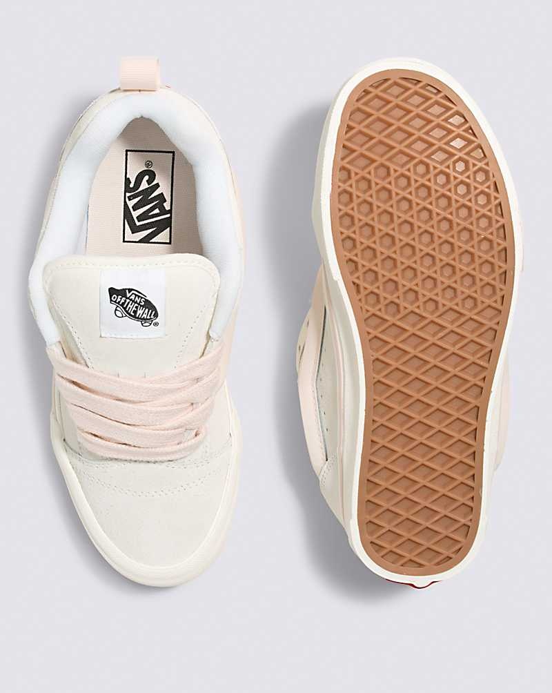 Vans Knu Skool Schuhe Damen Rosa | Österreich WOYJZP306