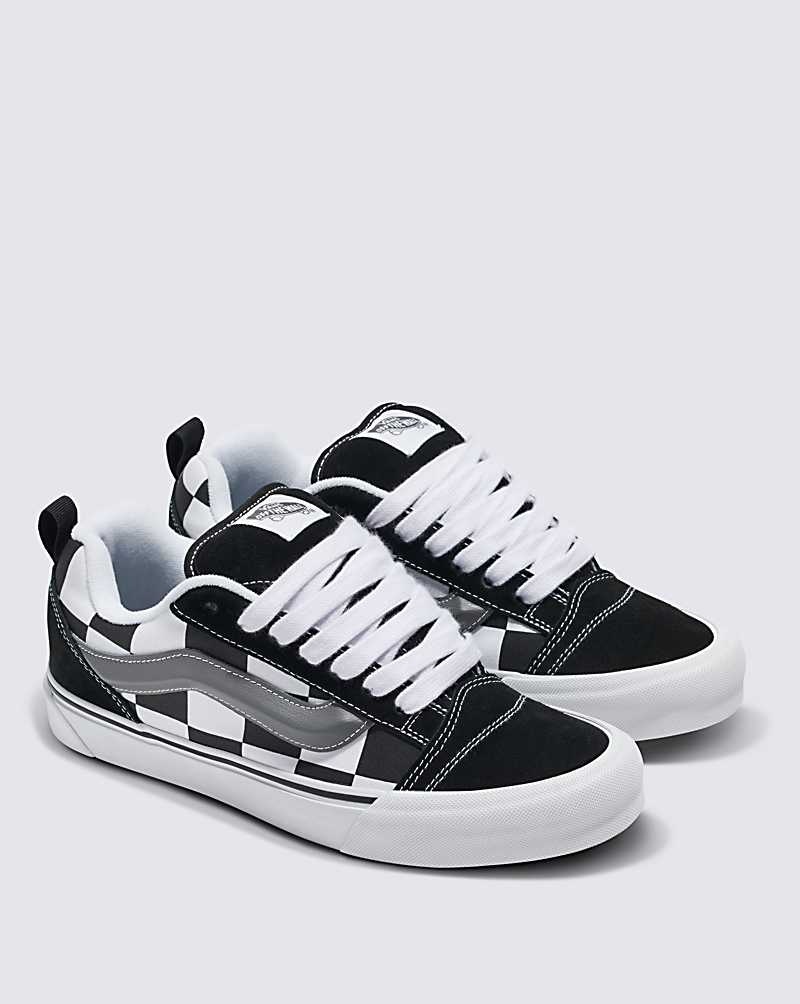 Vans Knu Skool Schuhe Damen Schwarz | Österreich NVCLSX578