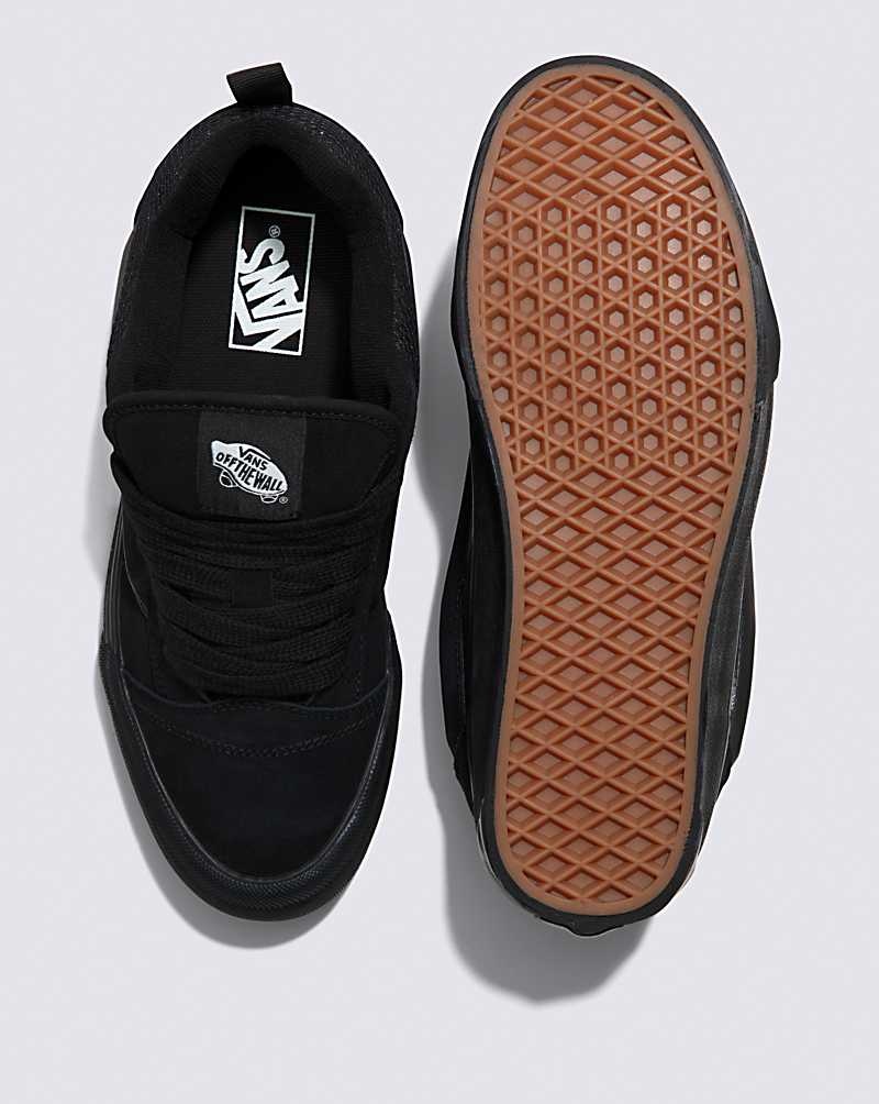 Vans Knu Skool Schuhe Damen Schwarz | Österreich ZSYRXG647