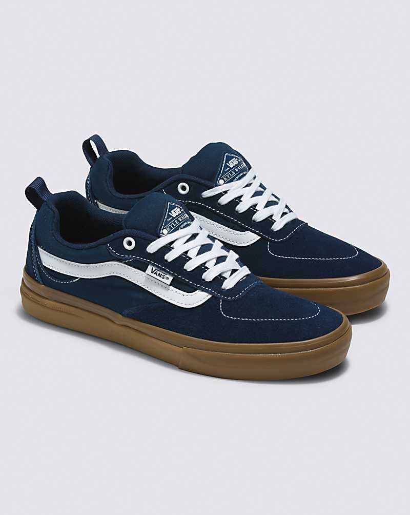 Vans Kyle Walker Skateschuhe Herren Navy | Österreich FUIHZL451