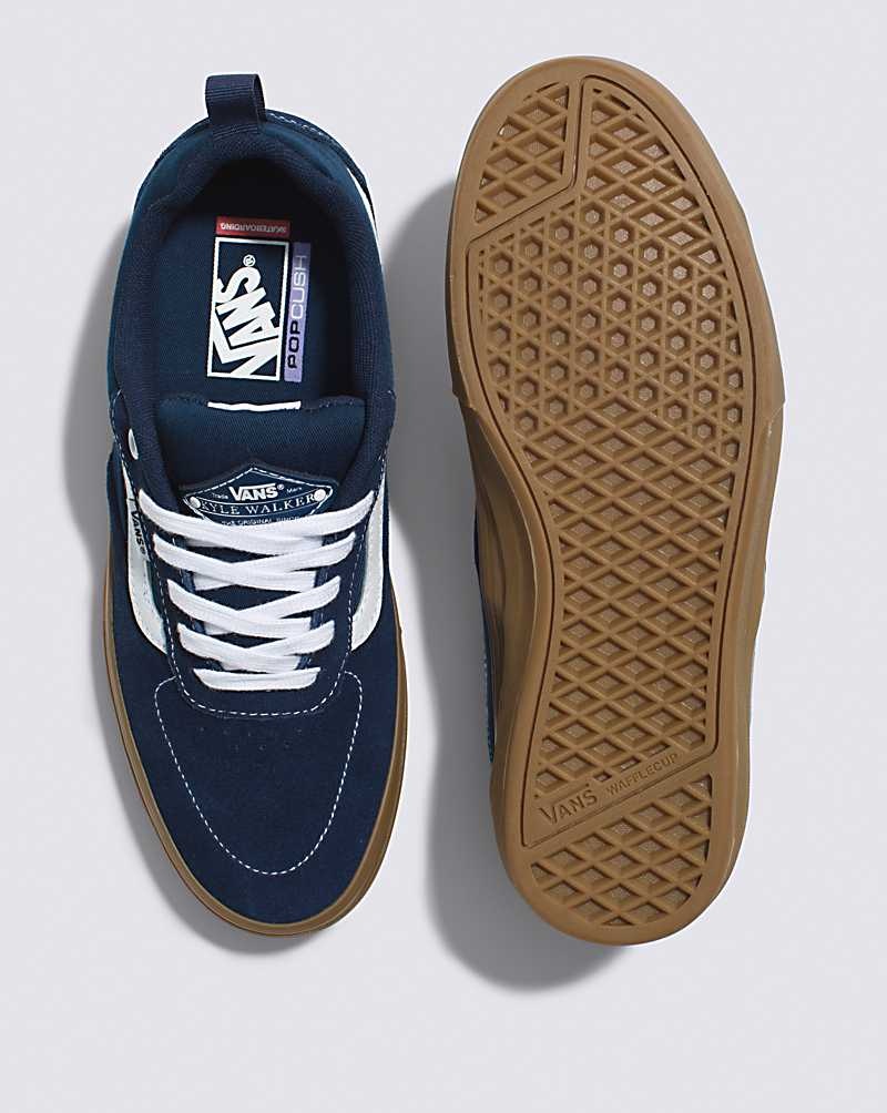 Vans Kyle Walker Skateschuhe Herren Navy | Österreich FUIHZL451