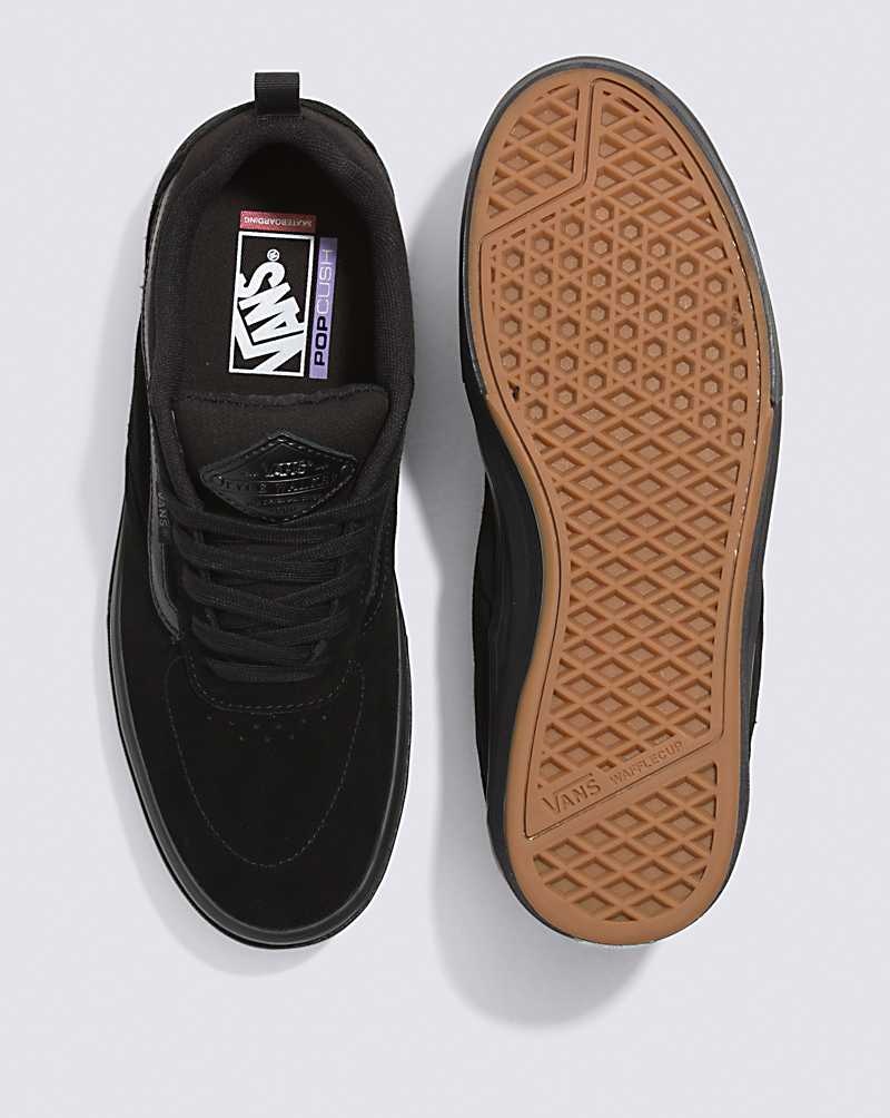 Vans Kyle Walker Skateschuhe Herren Schwarz | Österreich QEOGPB681