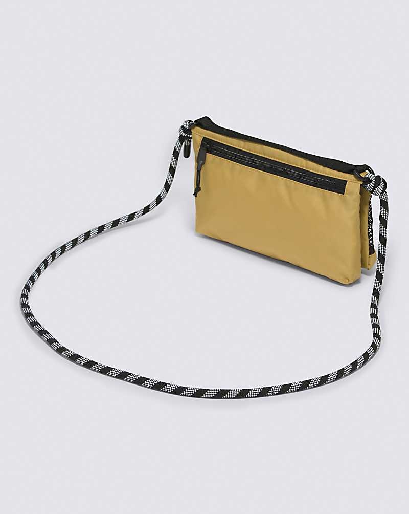 Vans Level Out Crossbody Taschen Damen Gelb | Österreich QYNXAM152