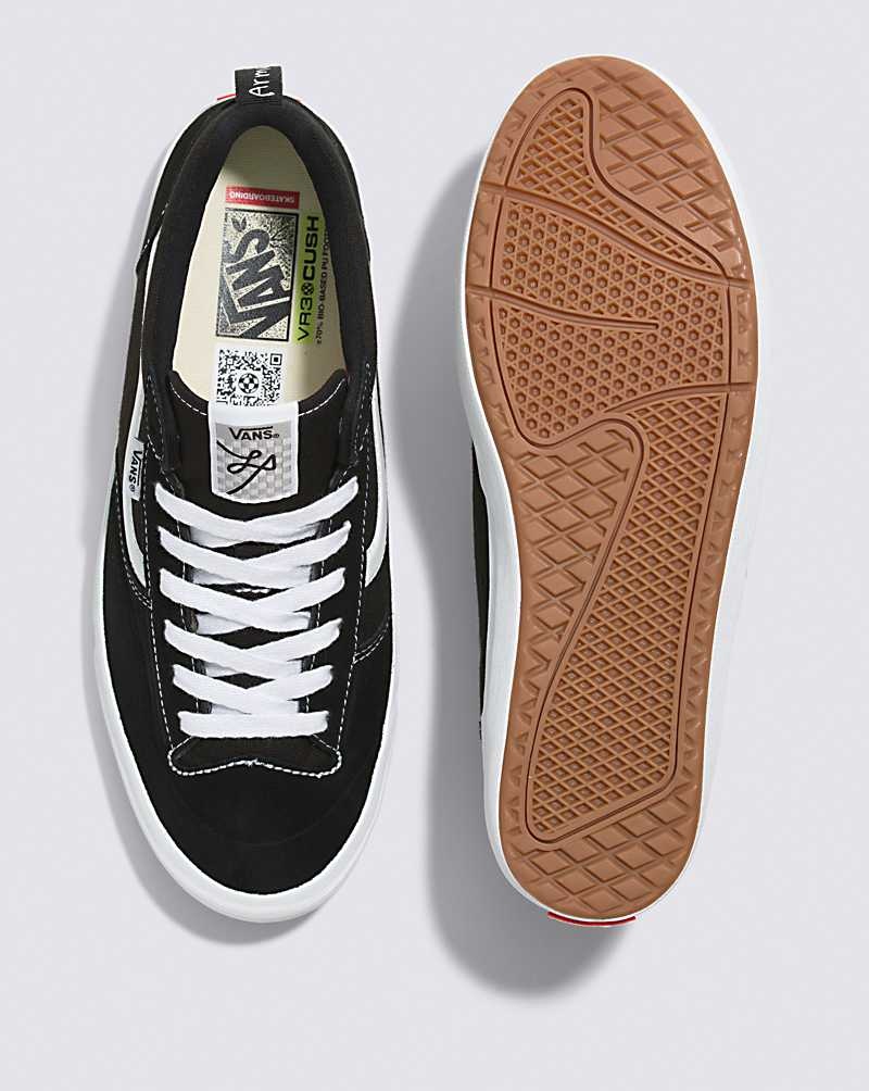 Vans Lizzie Low Skateschuhe Herren Schwarz Weiß | Österreich GRMAHU038